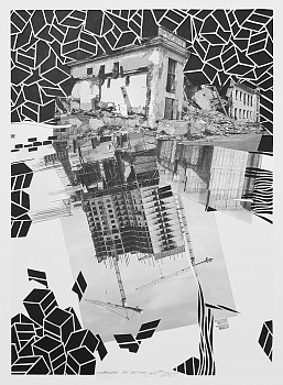 amir tomashov encapsulating the present 3 2018 mixed media 37x52.5 cm