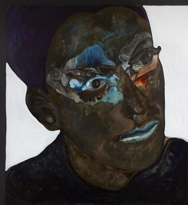 Maya Bloch, Untitled (Einat)
2014, Acrylic on canvas