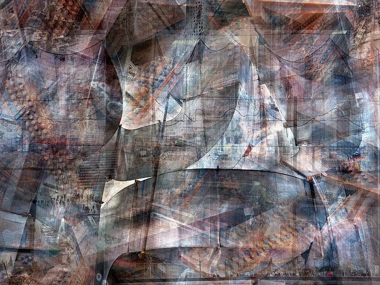 Shai Kremer, W.T.C Concrete Abstract#3
2012, Archival Pigment Print