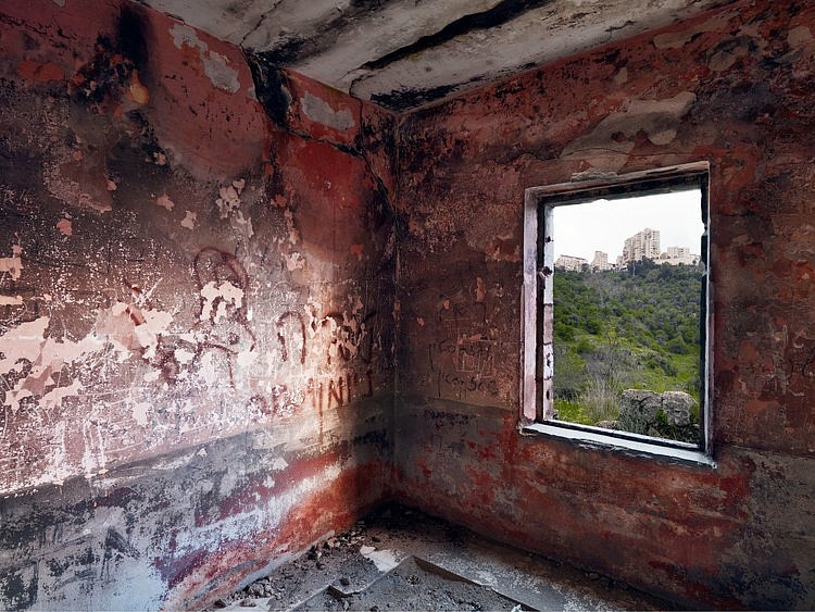 Shai Kremer, LIFTA, View of Givat Shaul
2012, Archival Pigment Print