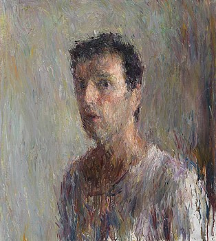 autoportrait barcelone 2018 19 73 x 65cm