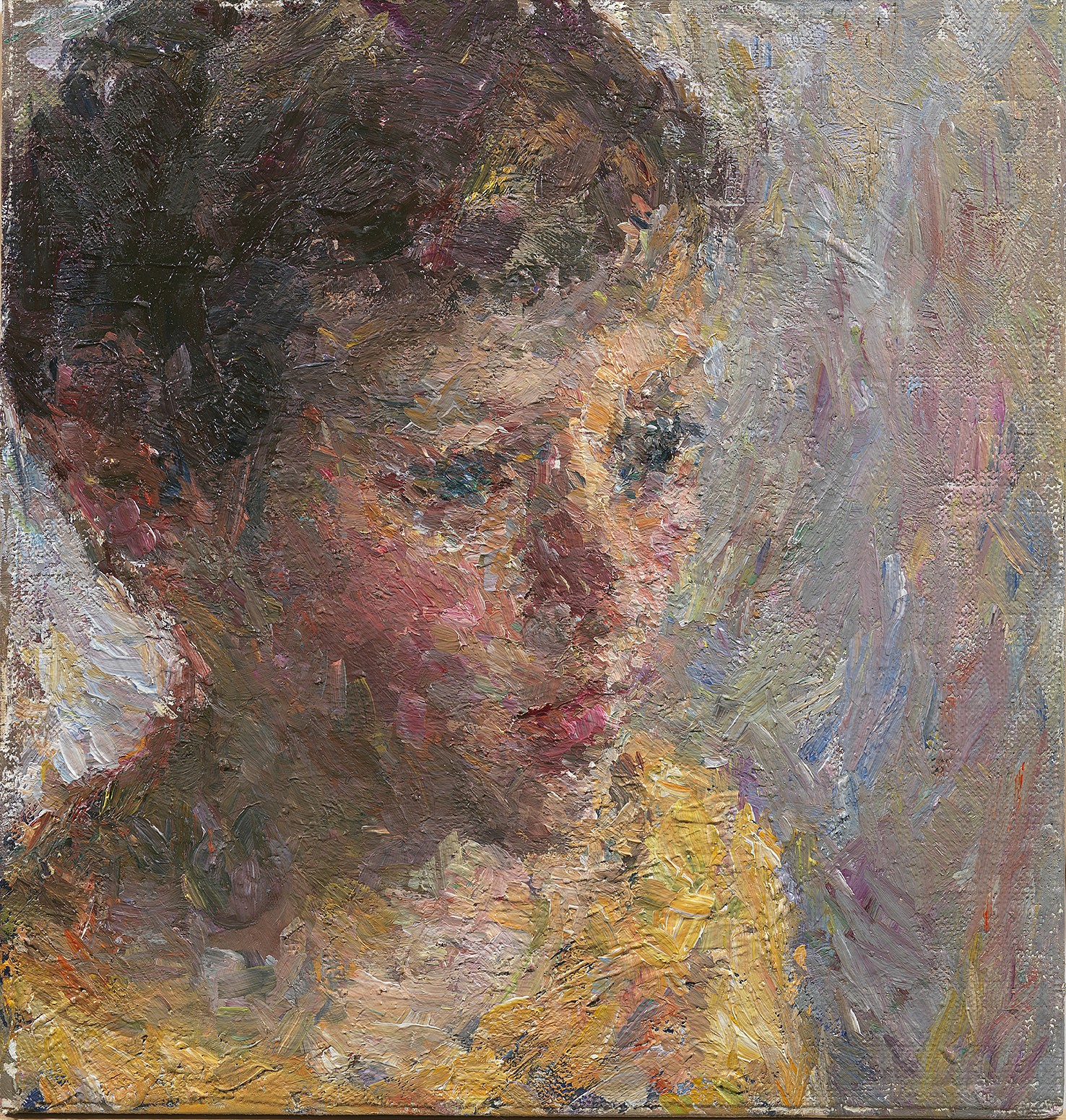 Liel en jaune, 2015 16 (26,4 x 25cm)