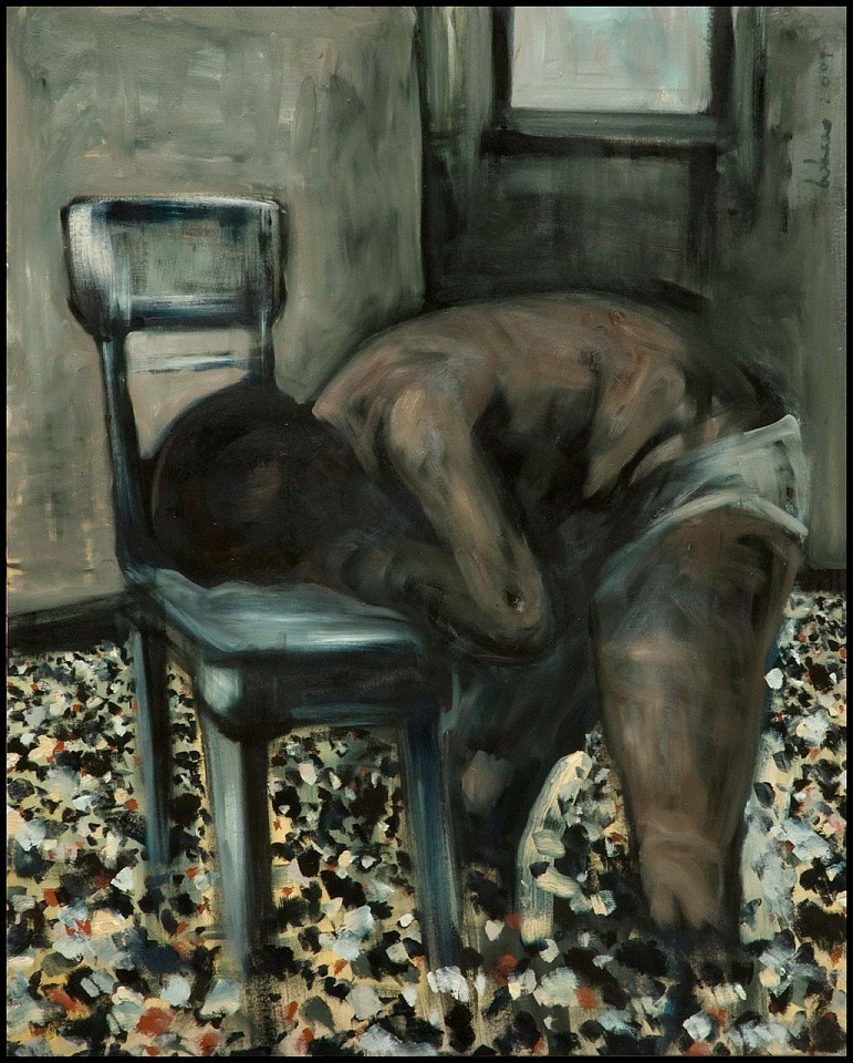 Michele Bubacco, Waiting Room: Isaac
2009, Oil on canvas