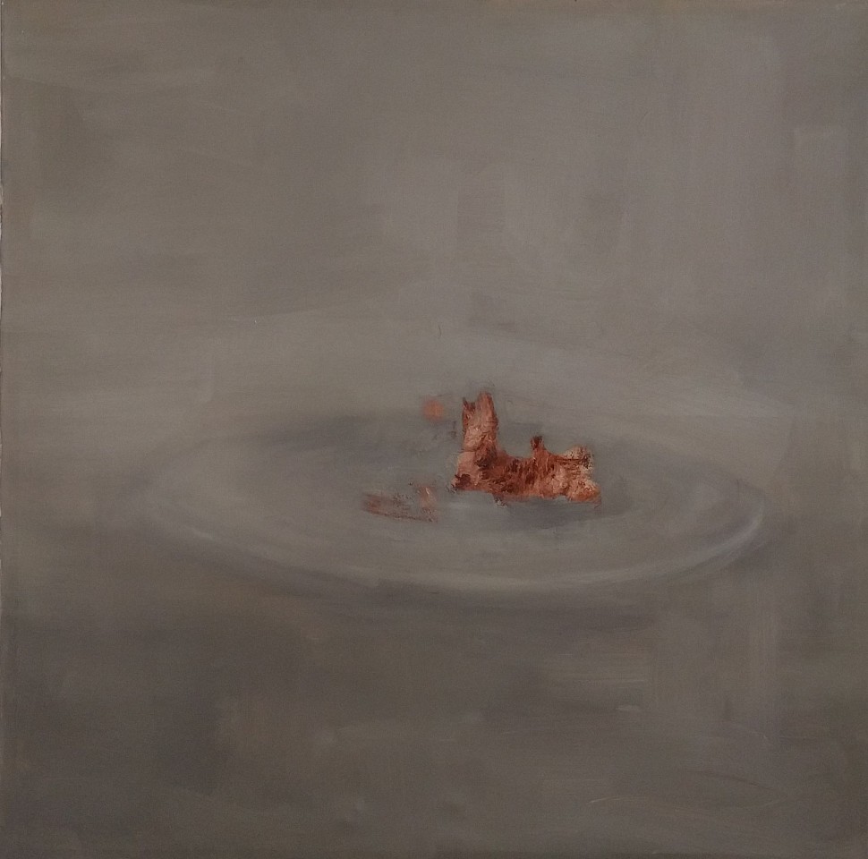 Michele Bubacco, Il pasto (The Meal)
2012, Oil on canvas