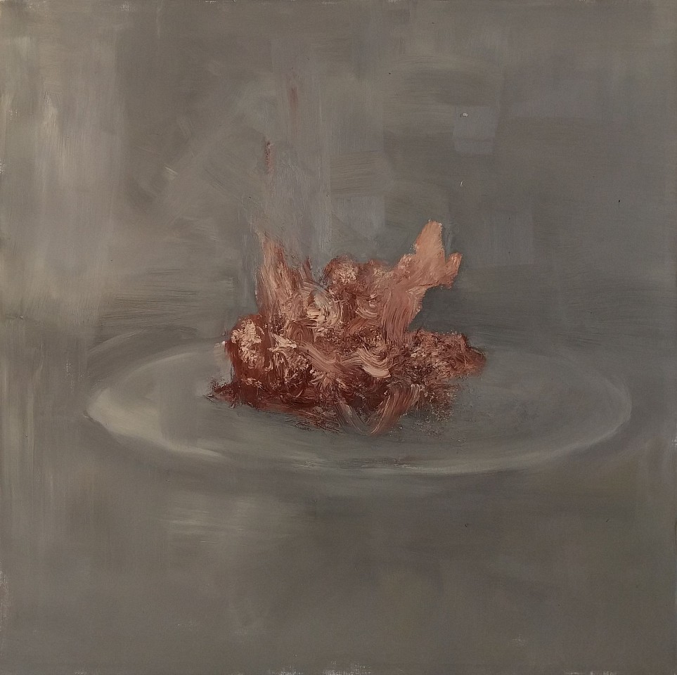 Michele Bubacco, The Meal III
2012, Oil on canvas