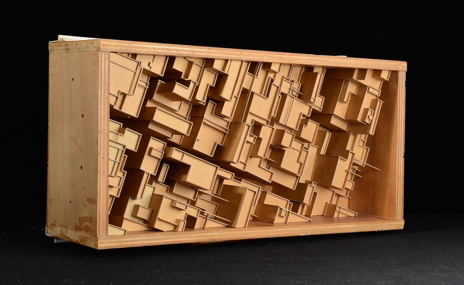 Amir Tomashov, Urban Organism Concept Model 5b
2013, Graphite on bookbinding