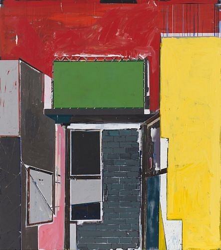 Elad Kopler, Untitled
2015, Acrylic on paper