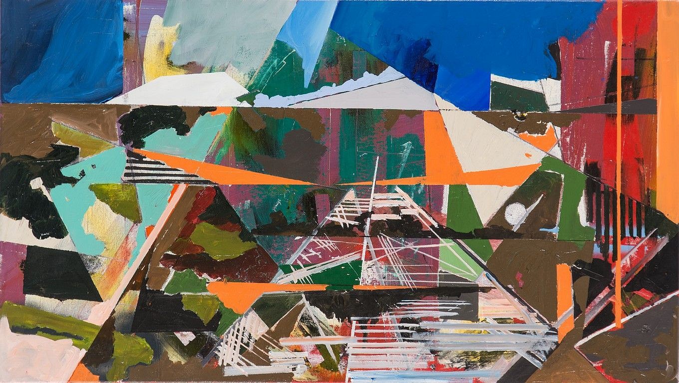 Elad Kopler, Untitled
2016, Acrylic on canvas