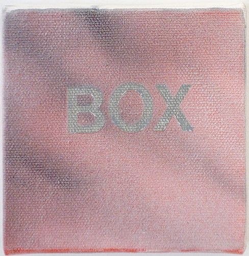 Betty Tompkins, Box #3
2015, Acrylic on canvas