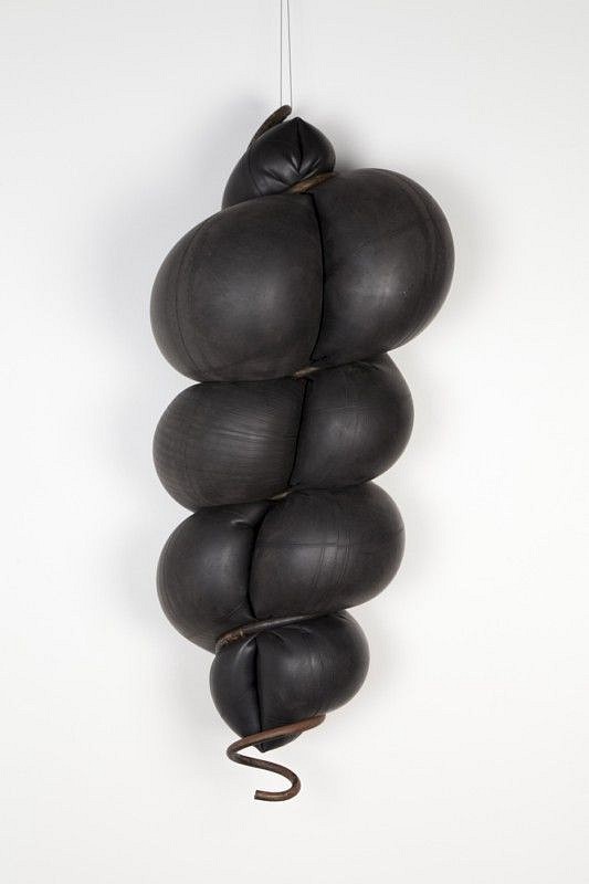 Jack R. Slentz, Coil
2015, Steel and Rubber
