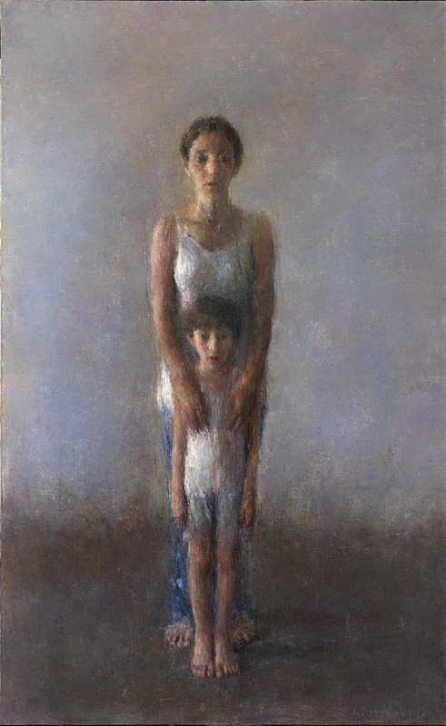 Daniel Enkaoua, Liel et Sarah
2010-11, Oil on canvas