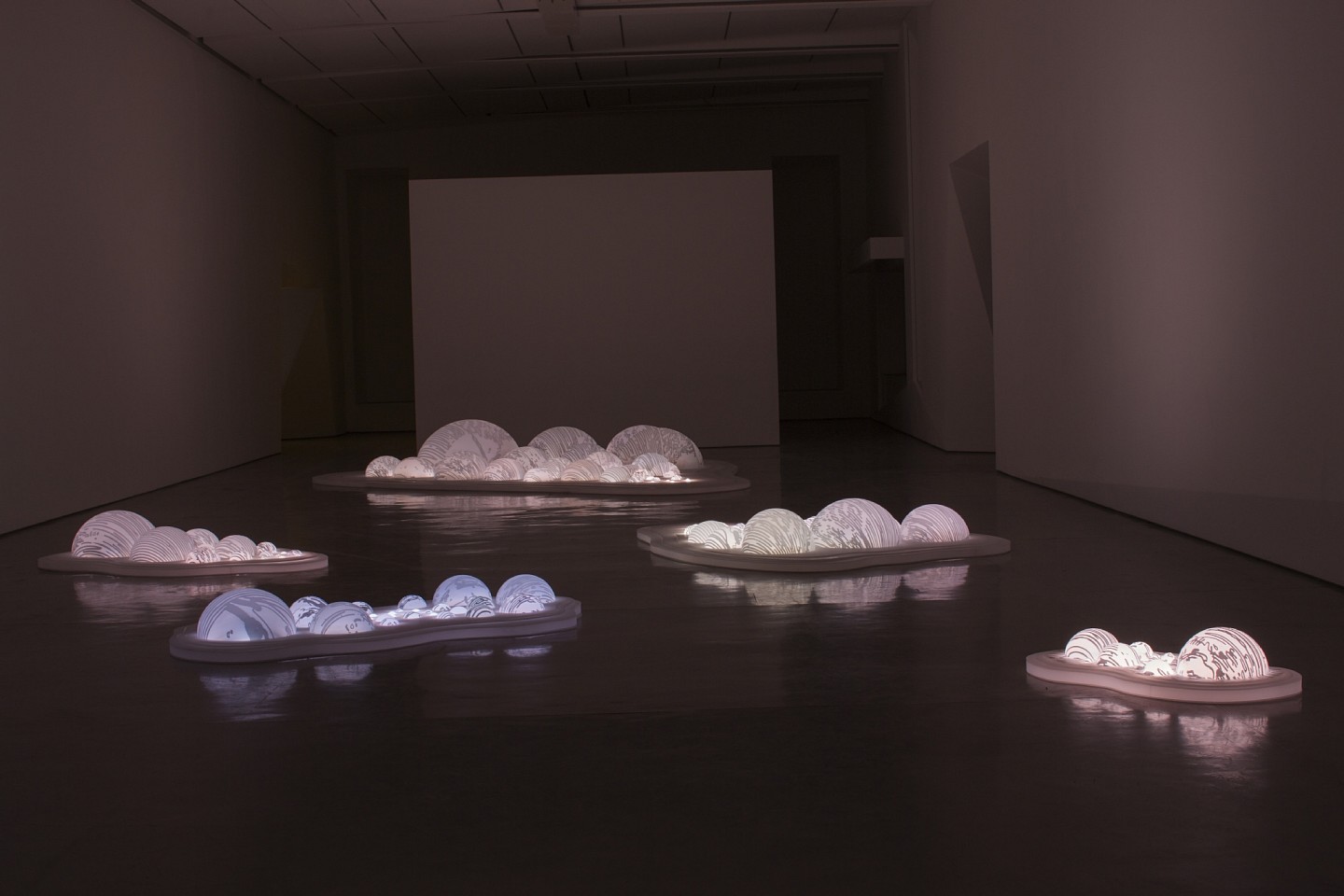 Grimanesa Amorós, Light between the Islands 1
2013, Light Installation