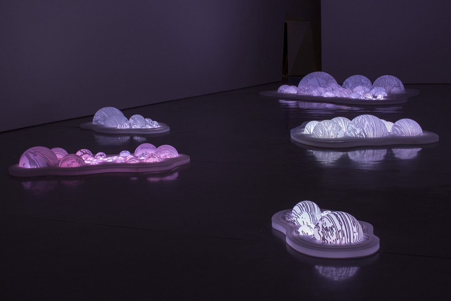 Grimanesa Amorós, Light between the Islands 2
2013, Light Installation