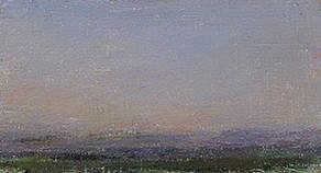 Daniel Enkaoua, Horizon
2013, Oil on canvas