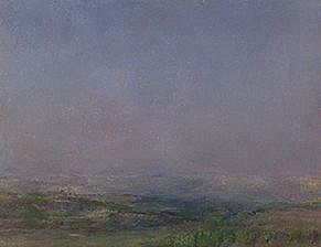 Daniel Enkaoua, La valleÌe de Martorell
2012-2014, Oil on canvas