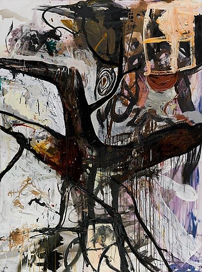 Tsibi Geva, Untitled
2013, Acrylic and oil on canvas