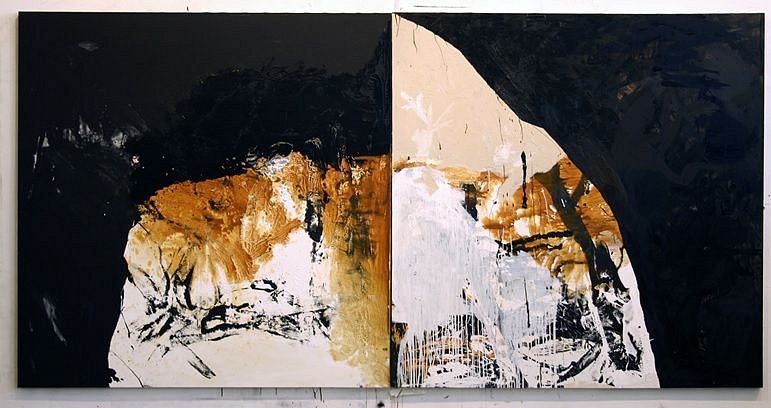 Tsibi Geva, Untitled
2009, Acrylic on canvas