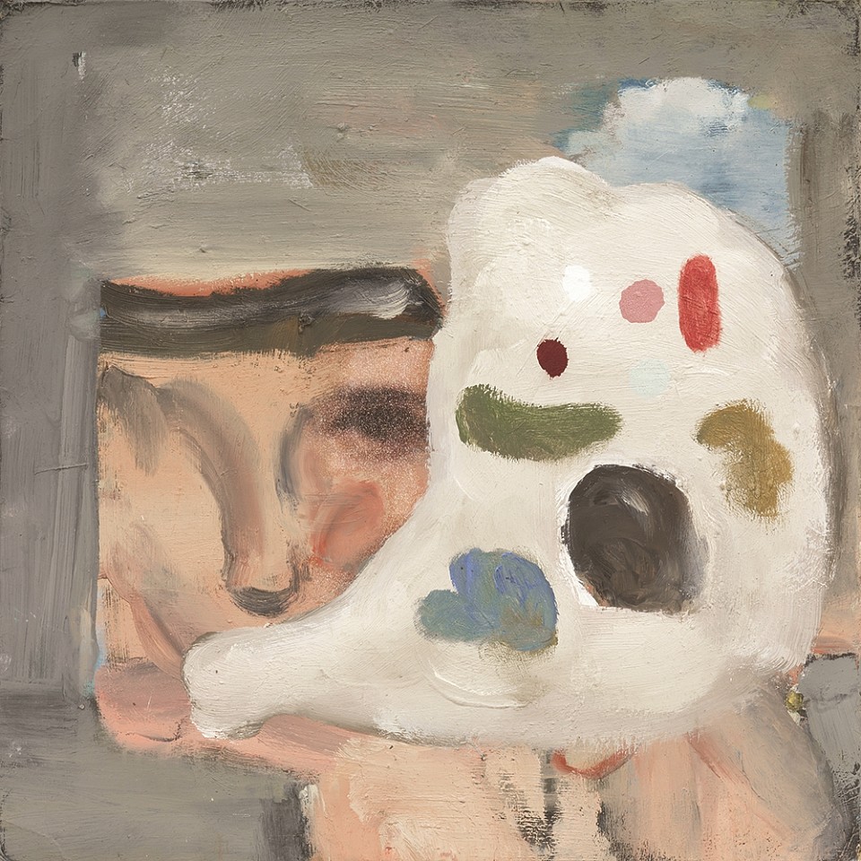 Michele Bubacco, Prova d ´orchestra
2019, Oil on LP cover