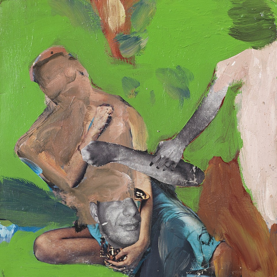 Michele Bubacco, Prova d ´orchestra
2019, Oil on LP cover
