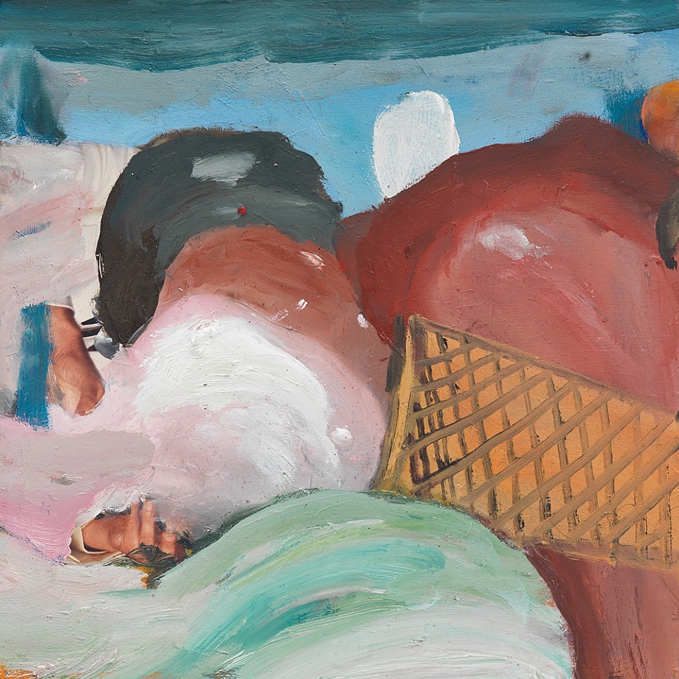 Michele Bubacco, Prova d ´orchestra
2020, Oil on LP cover
