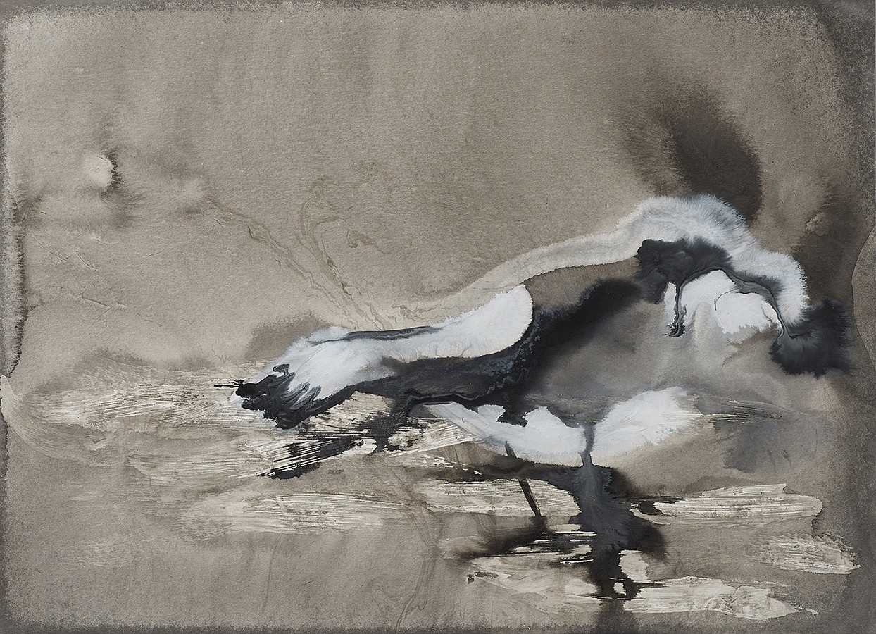 Tamar Roded, Sunbird
2020, Acrylic on paper