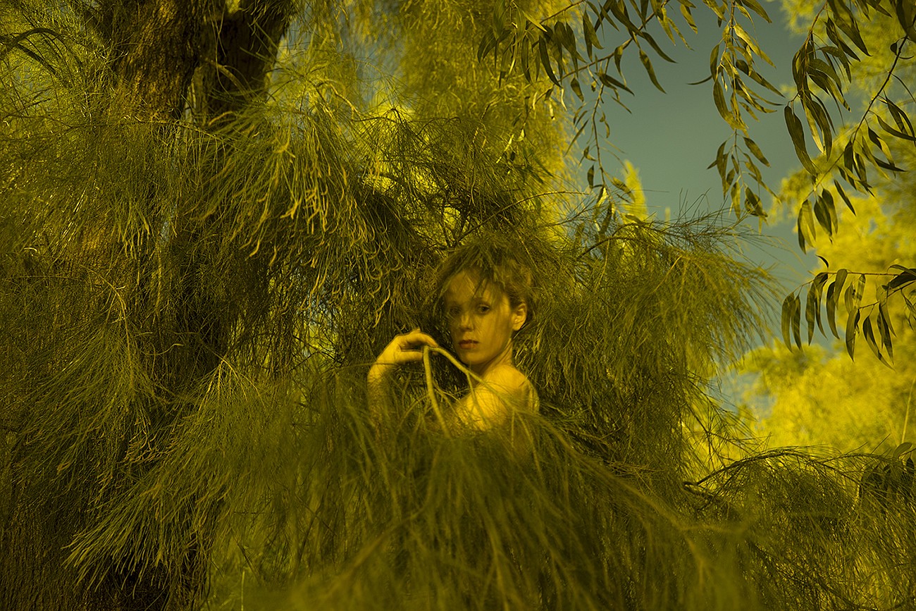 Itamar Freed, Girl in Pine
2015, Inkjet print on archival paper