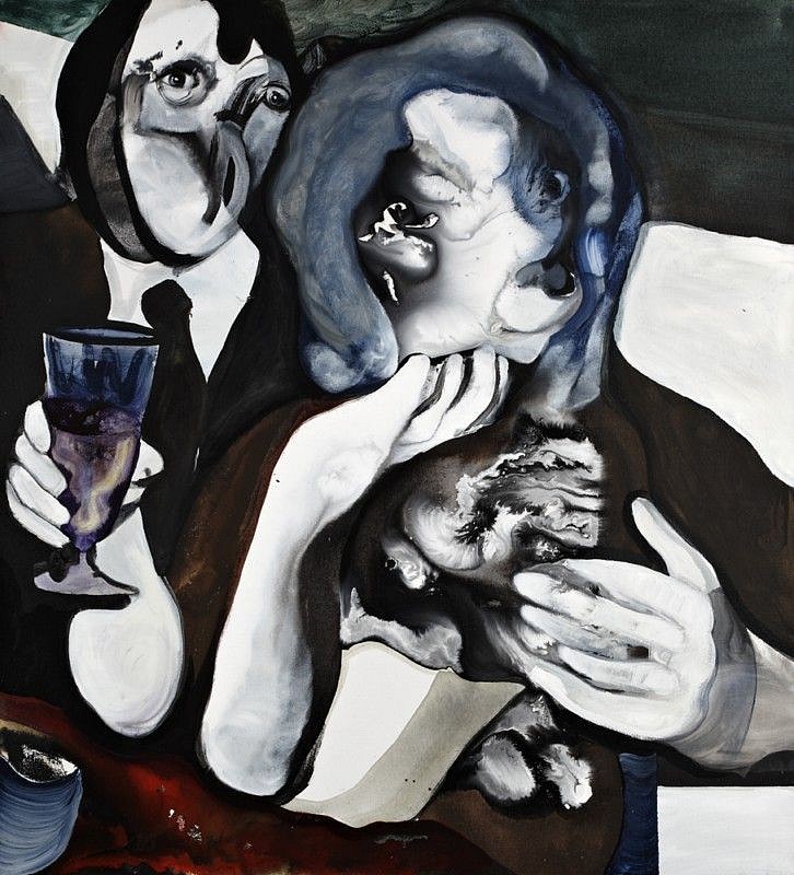 Maya Bloch, Untitled (Dog Lady)
2013, Acrylic on canvas