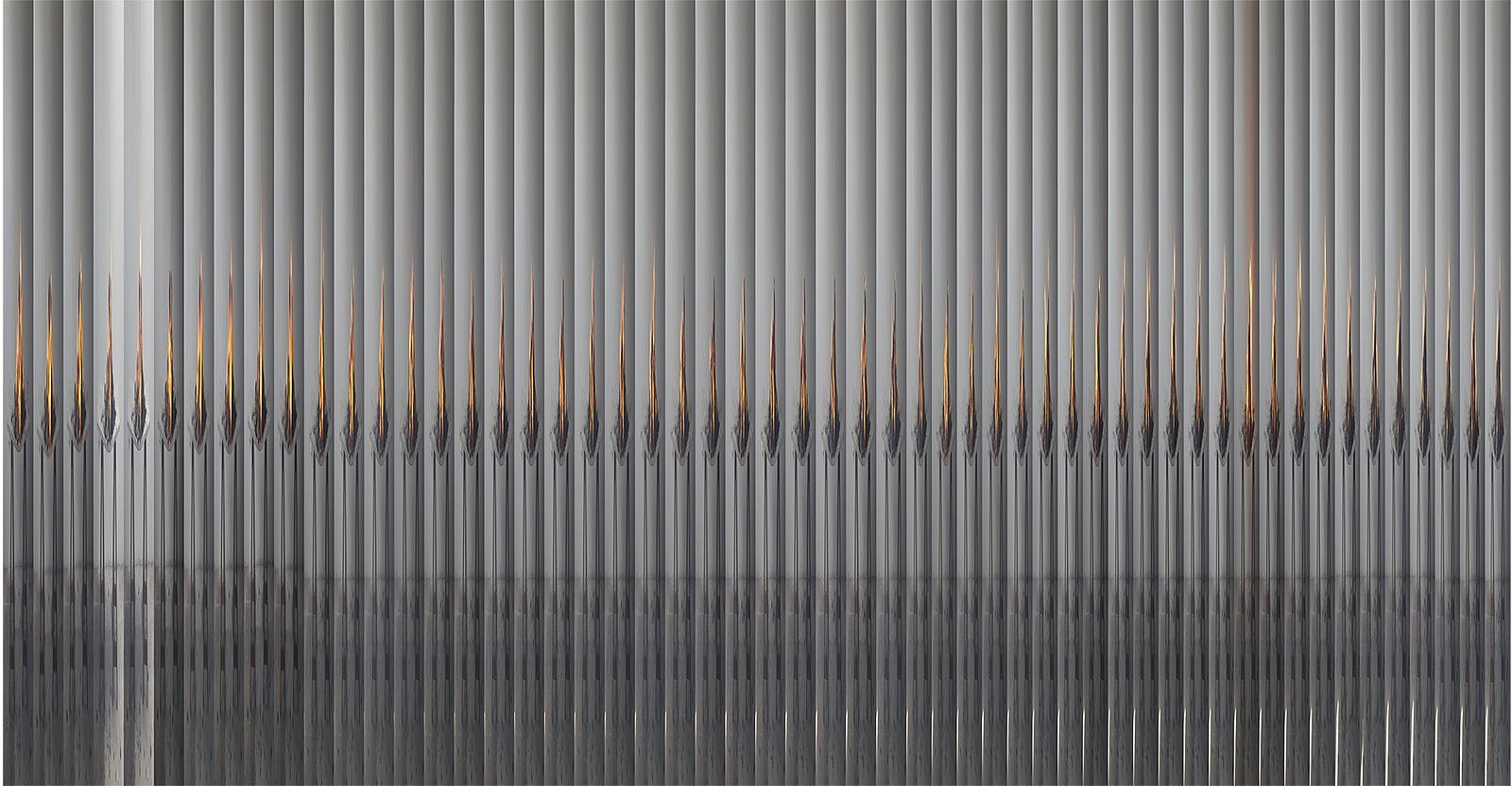 Boaz Aharonovitch, Burning #8
2013, C-print