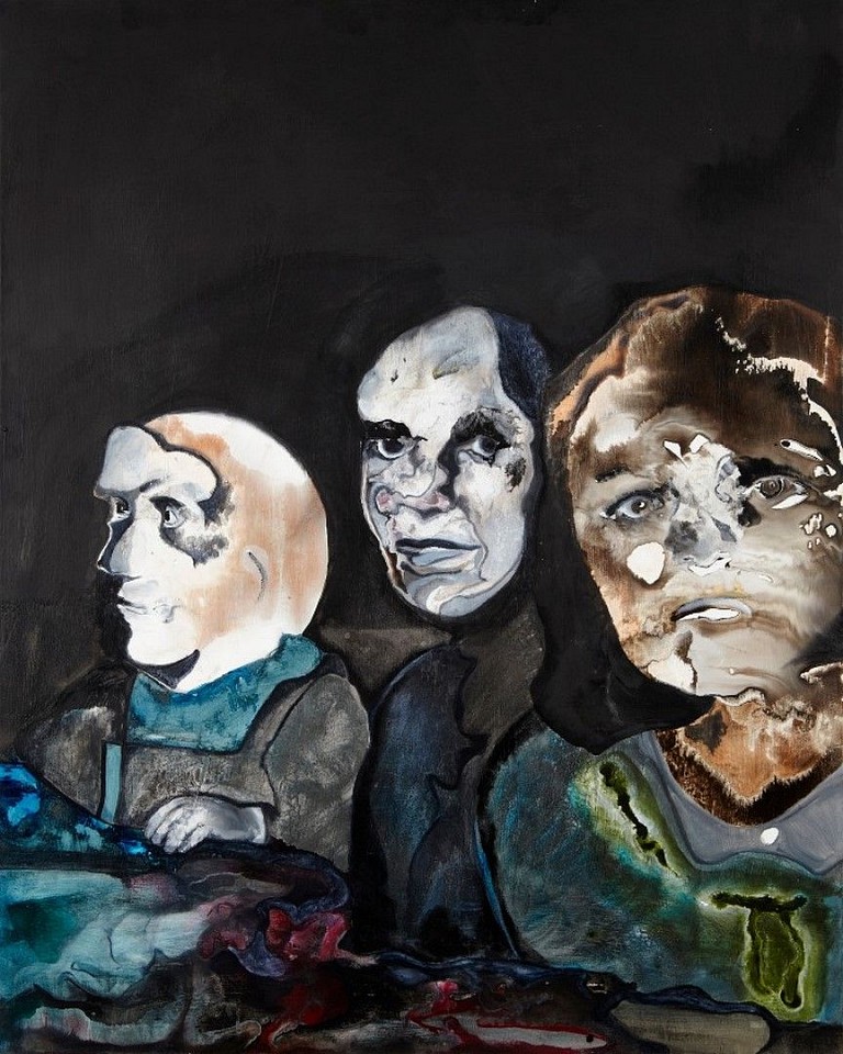 Maya Bloch, Untitled
2011, Acrylic on canvas