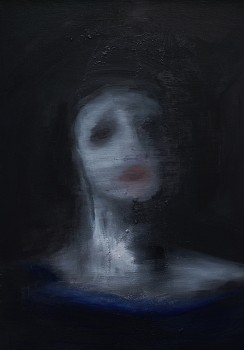 Pim, In Waiting, 91.5 x 60.5 cm 2015