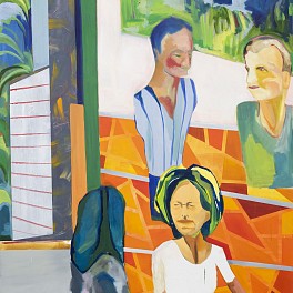 sara benninga detail tilly visiting my studio