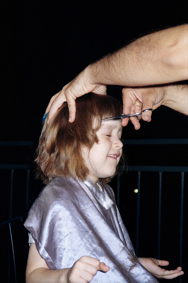 Youval Hai, The Haircut
2019, Analog photo pigment printed on archival paper