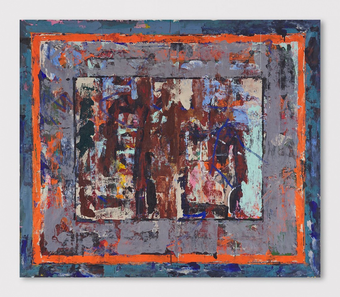 Elad Kopler, Deep in the Forest
2021, Oil, acrylic and spray paint on canvas