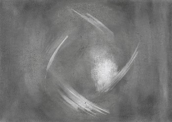 Drawing 2, 2009, Graphite on paper, 60 x 84 cm