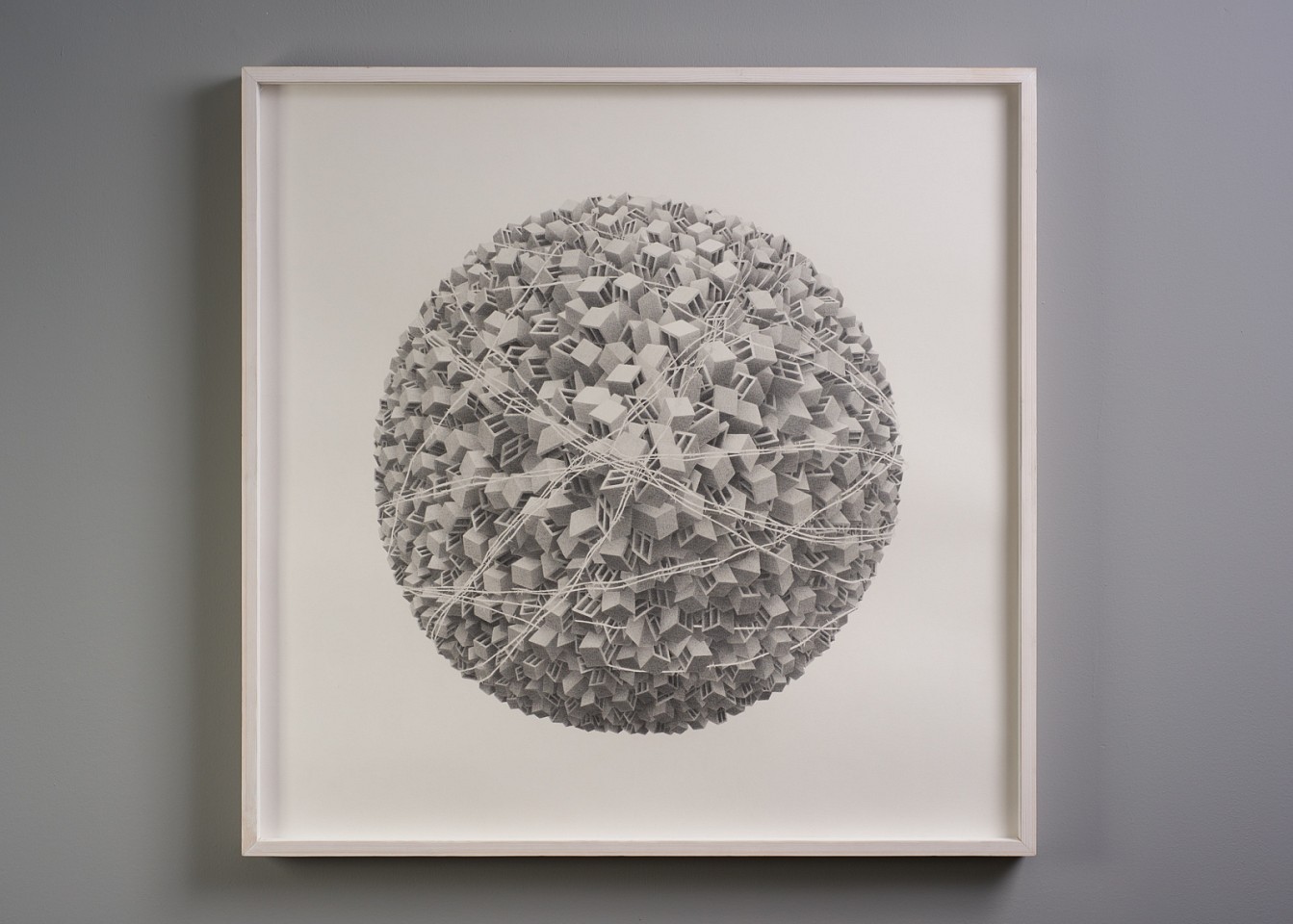 Amir Tomashov, Exposed landscape no.25c
2021, Graphite on paper