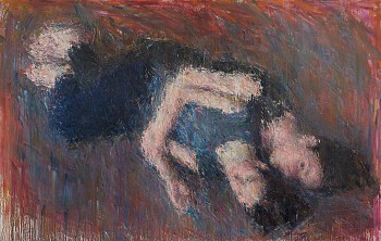 Aure et Sarah au sol, 2019 2023 s