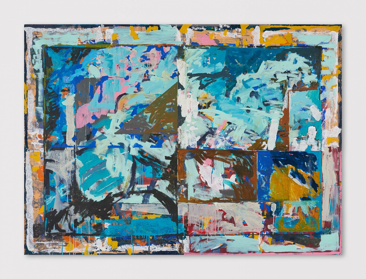 Elad Kopler, Untitled
2022, Oil and acrylic on canvas