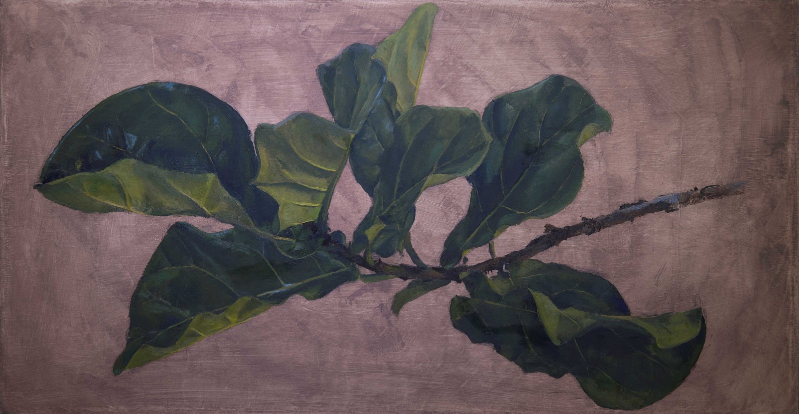 Mark Glezin, Untitled
2022, Oil on canvas
