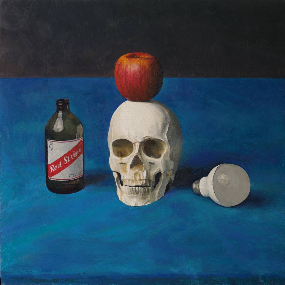 Mark Glezin, Untitled
2023, Oil on panel