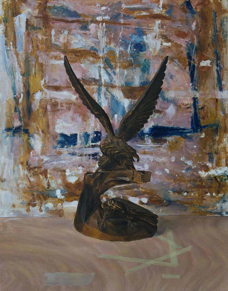 Mark Glezin, Untitled
2022, Oil on canvas