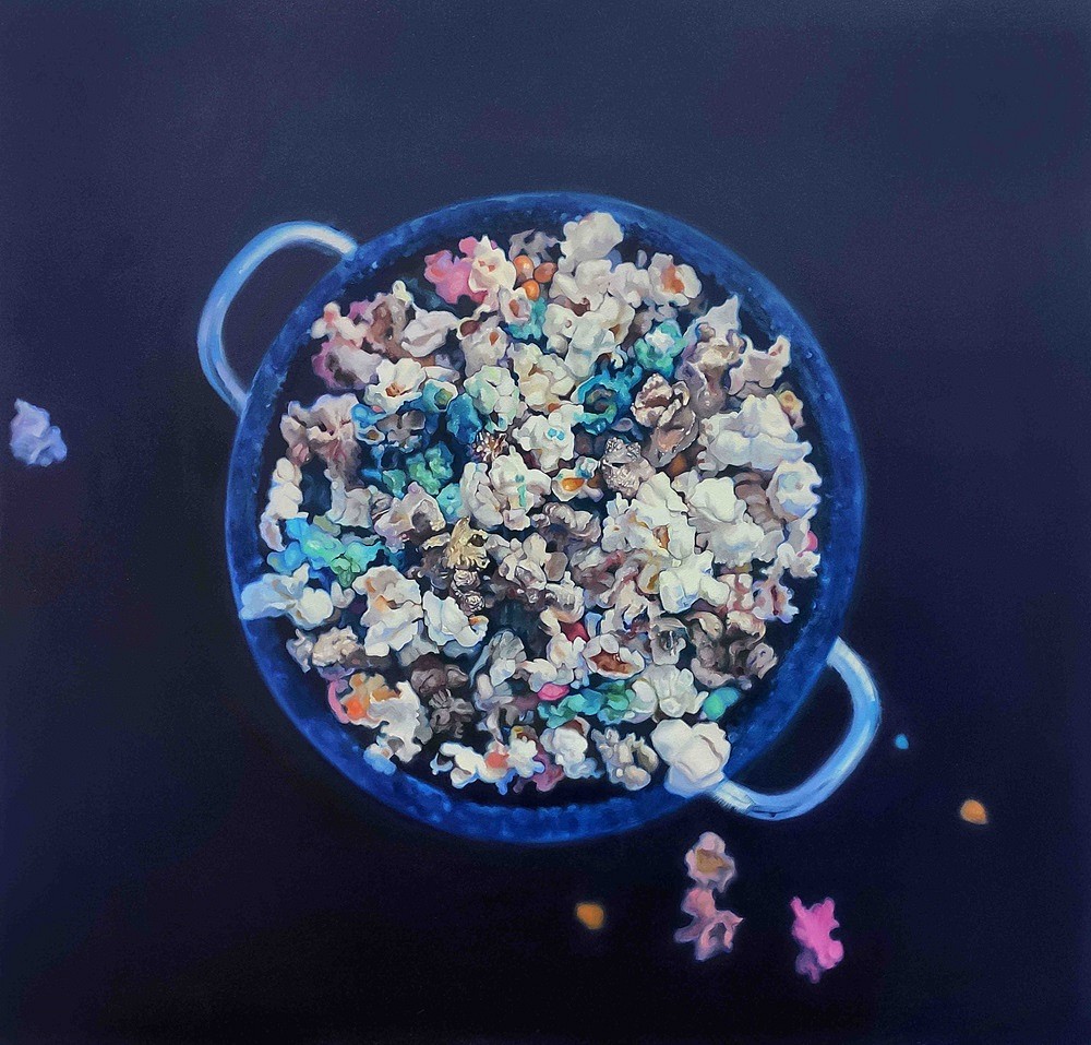 Sapir Gal, Encore
2019, Oil on canvas