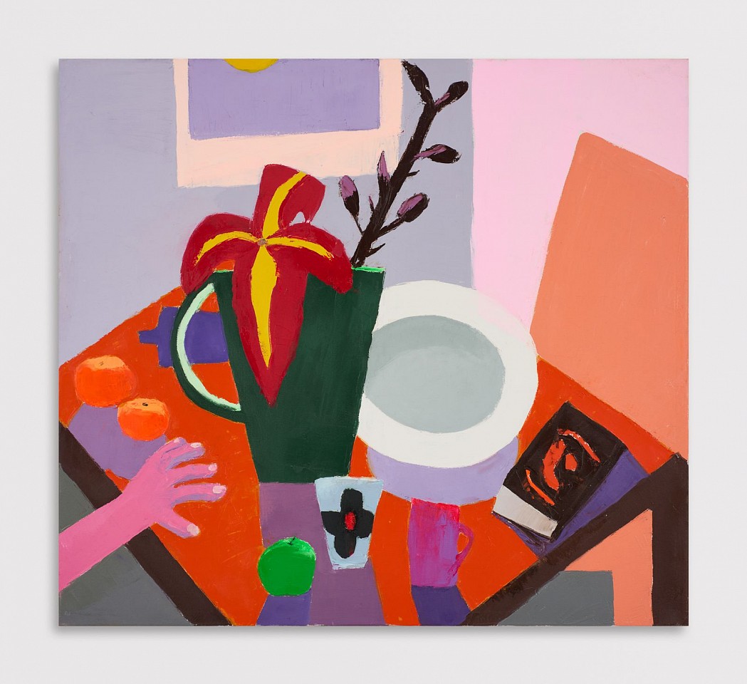 Lilith Chambon, As an Aside
2025, Oil on canvas