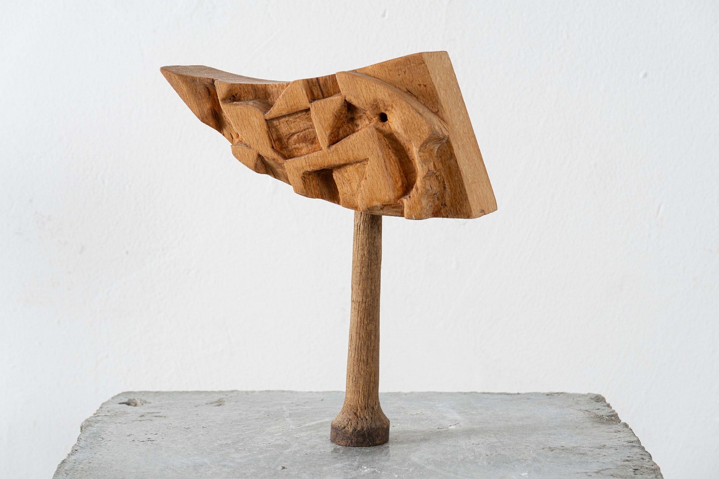 Yarin Didi, Guernica Profile
2022, Hand carving with chisels, natural oil finish