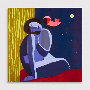 stealthily sailing moon