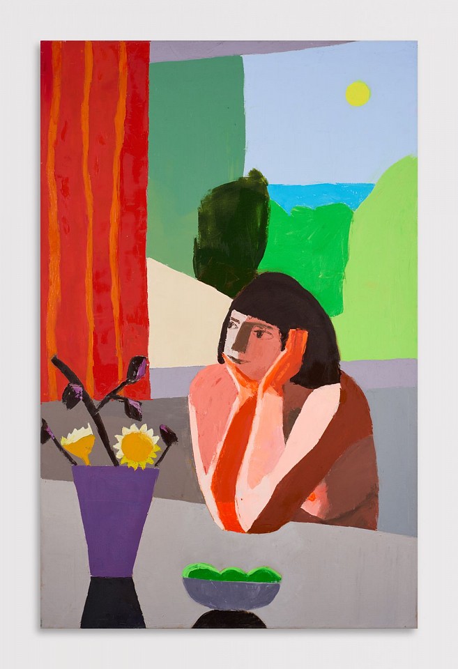 Lilith Chambon, The Light is Everything
2025, Oil on canvas