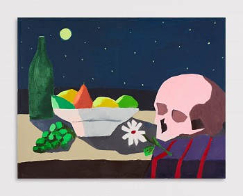 the sun shines even at night