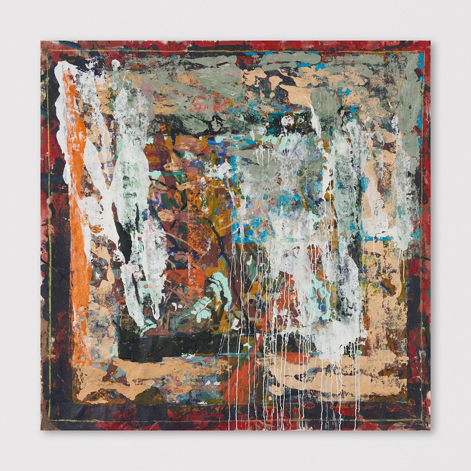 Elad Kopler, Untitled
2022, Oil and acrylic on canvas